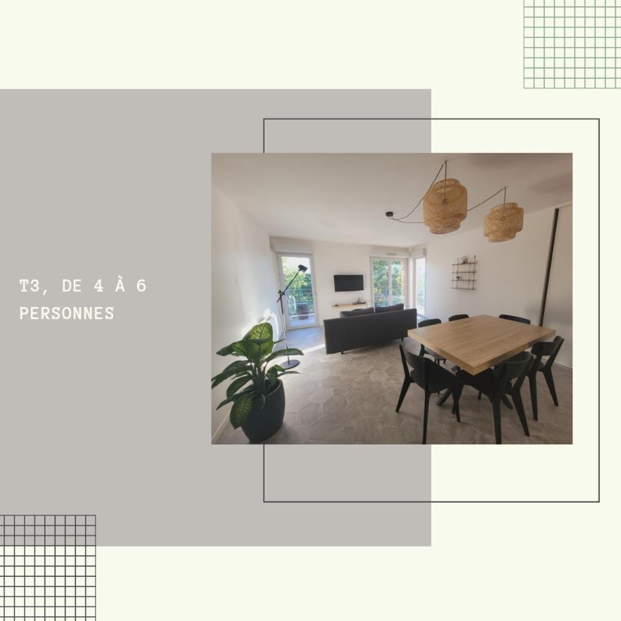 Bel Appartement Contemporain Proche Des Commodites Toulouse Exterior photo
