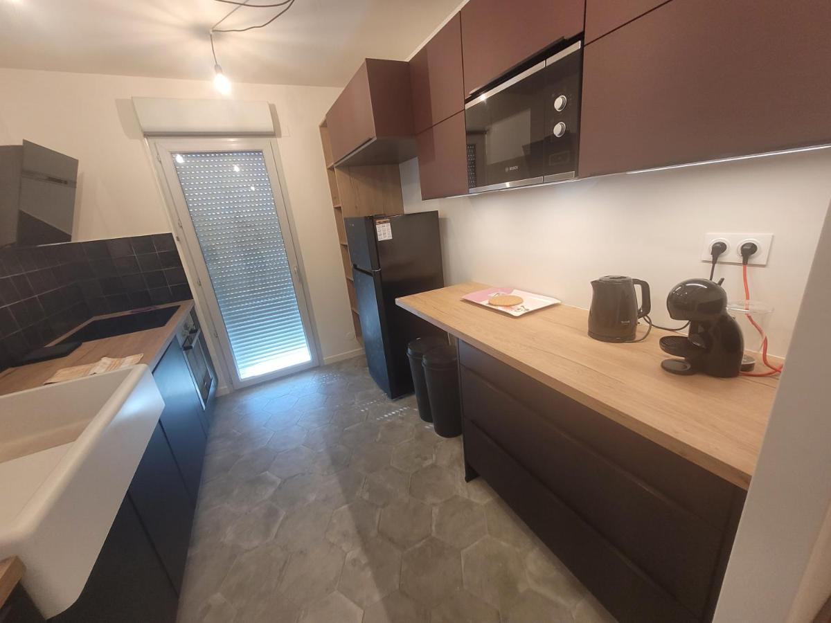 Bel Appartement Contemporain Proche Des Commodites Toulouse Exterior photo