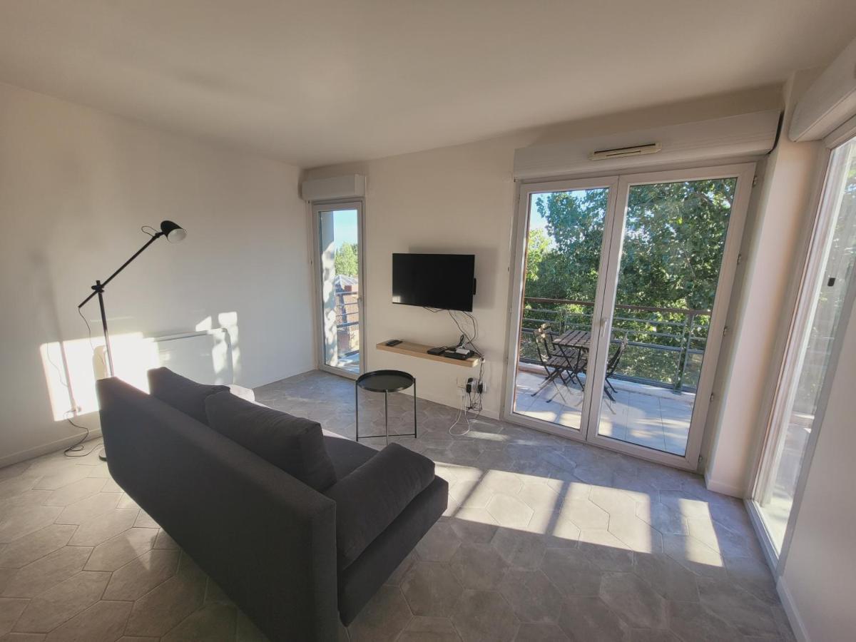 Bel Appartement Contemporain Proche Des Commodites Toulouse Exterior photo